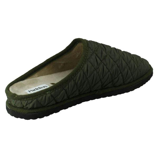 Padders Mens Padders Slip On Mule Slippers Apollo