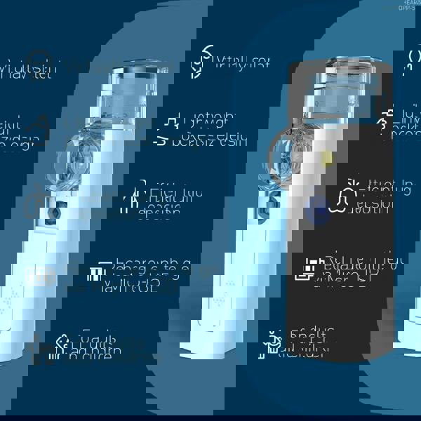 Omron Mini Air 360+ Portable Mesh Nebuliser