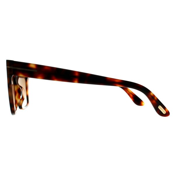 Tom Ford Sunglasses Winona FT1030 53F Shiny Havana Brown Gradient