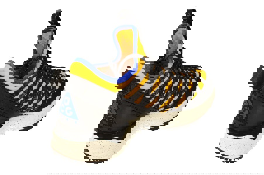 Nike Acg React Terra Gobe Mens Trainers Bv6344  700 - Amarillo Race Blue Black 700 - Photo 2