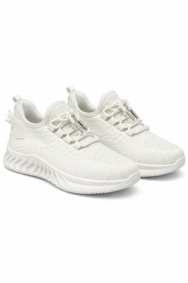 Love Lemonade Zaya Lightweight Mesh Athleisure Trainers Nude
