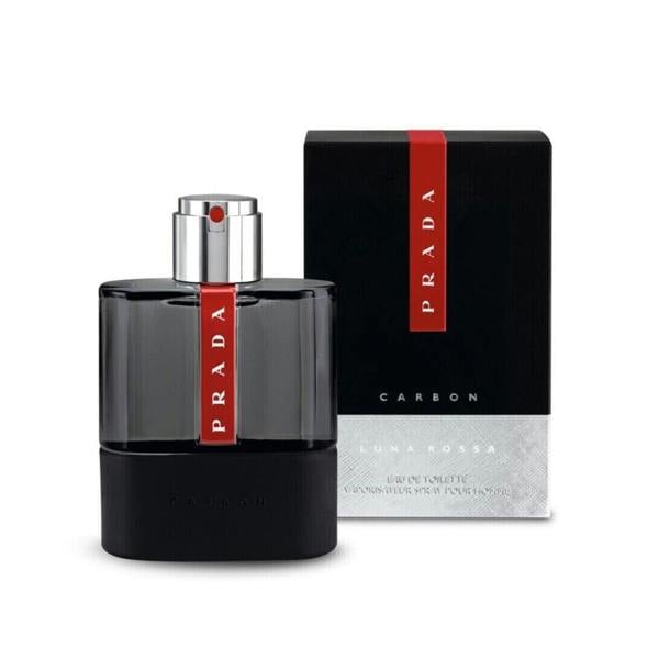 Prada Luna Rossa Carbon Pour Homme 150ml Eau De Toilette EDT Spray For Him