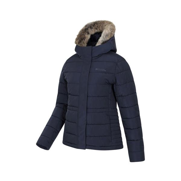 Mountain Warehouse Womens/Ladies Comfort Padded Jacket - Navy - 
