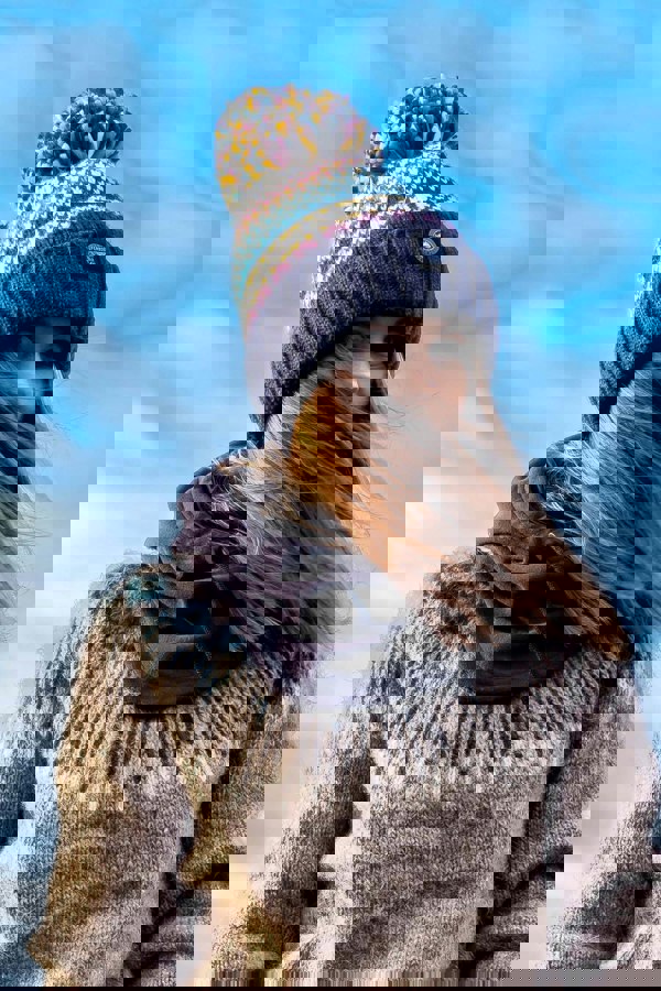 SuperBobble Sami Nordic Knit Hat