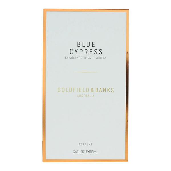 Goldfield & Banks Blue Cypress Perfume 100ml Spray Unisex