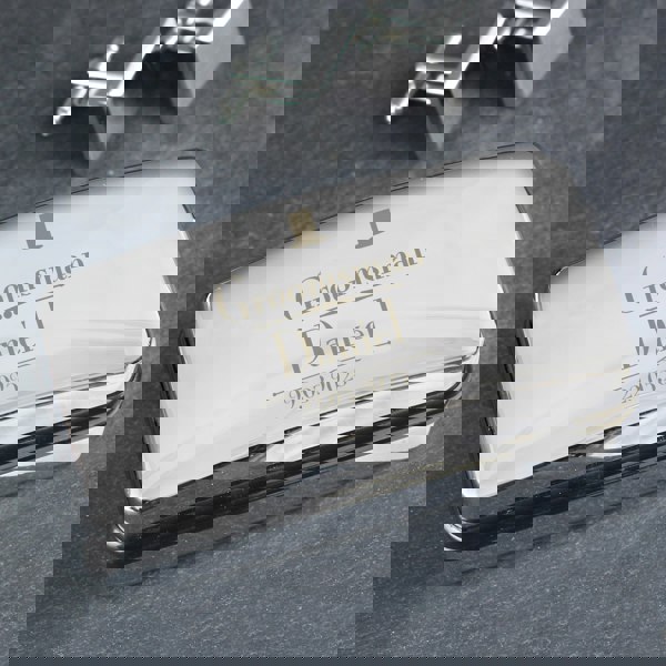 Personalised Memento Company Personalised Groomsman Cufflink Box