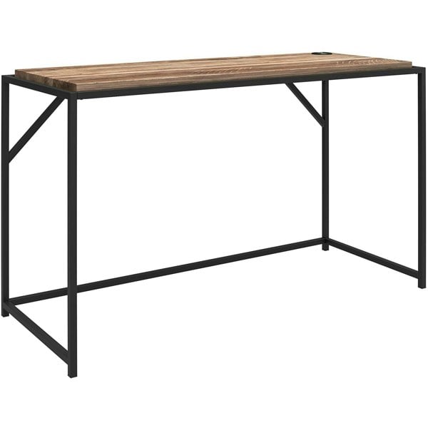 Dorel Home Quincy Writing Desk Weathered Oak