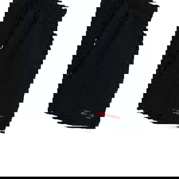 Dsquared Icon Logo Red Swim Shorts   in  Black