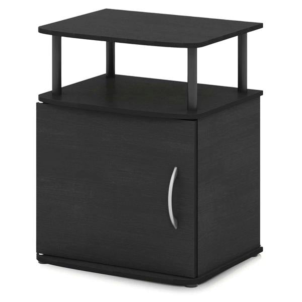 WALPLUS JAYA Utility Design End Table, Black | Stylish Table for Home Use with Practical and Modern Design
