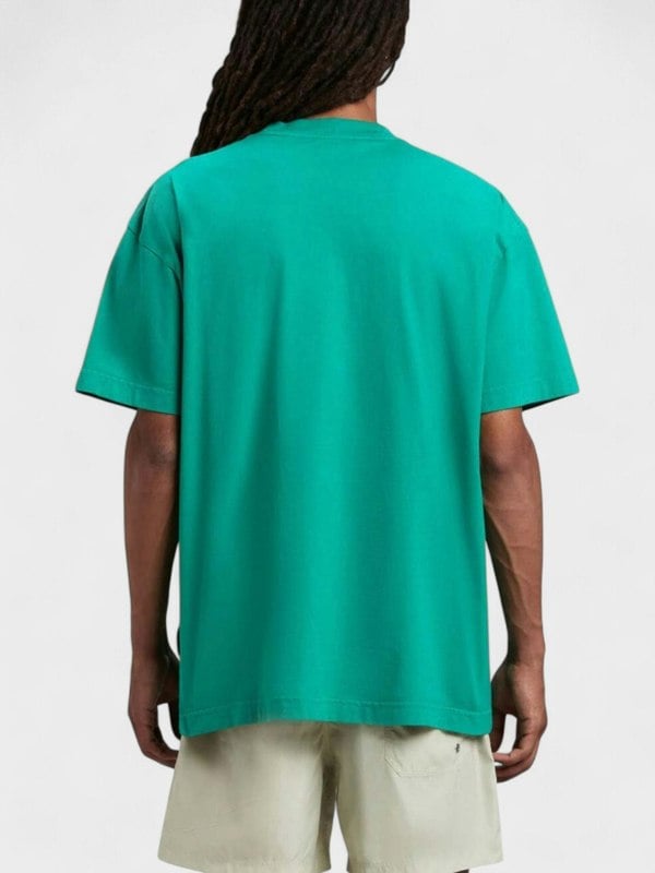 Palm Angels The Palm Tee Green White - Supplied FashionPalm Angels