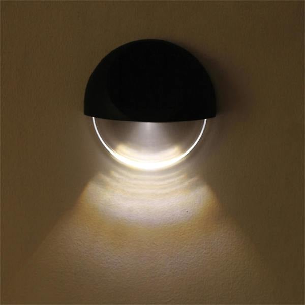 Luxform Solar Ivy Wall Light 4Pk