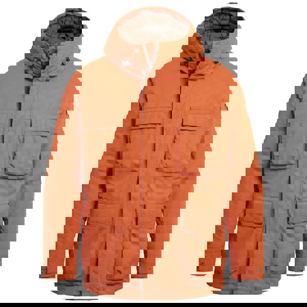 Craghoppers Mens Breckon Waterproof Jacket - Carnelian Orange