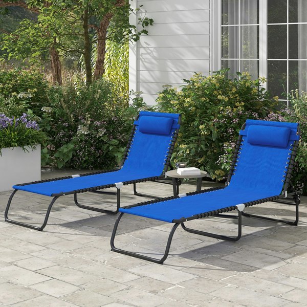 Sun Lounger Set
