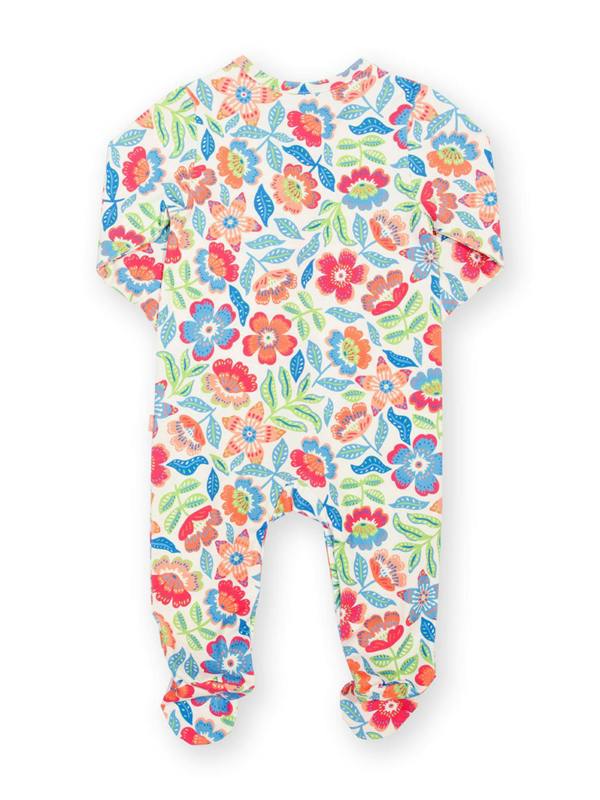 Kite Baby Organic Tropicarnival Sleepsuit