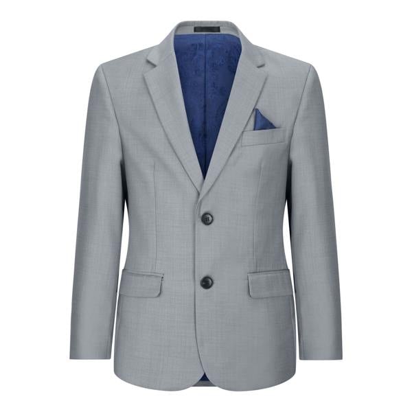 Paul Andrew Boys 3 Piece Light Grey Classic Retro Suit