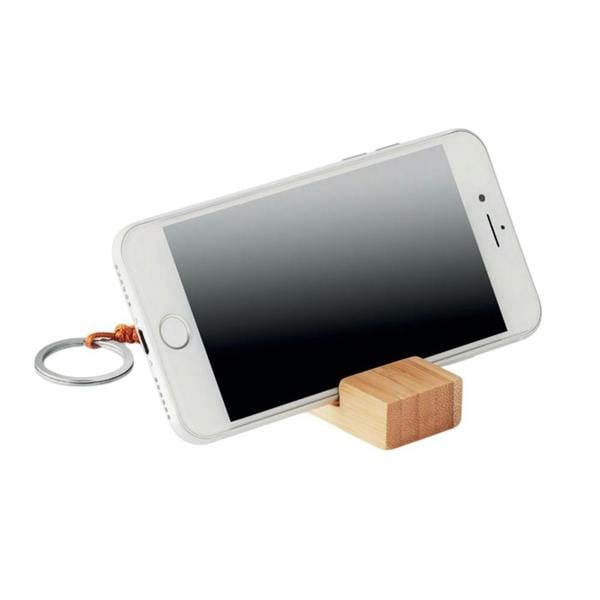 MidOcean Trineu Bamboo Keyring Stand - Wood - 