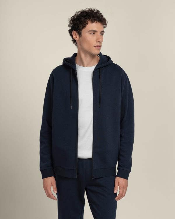 Larsson & Co Faaborg – Zip-Through Hoodie & Jogger Set
