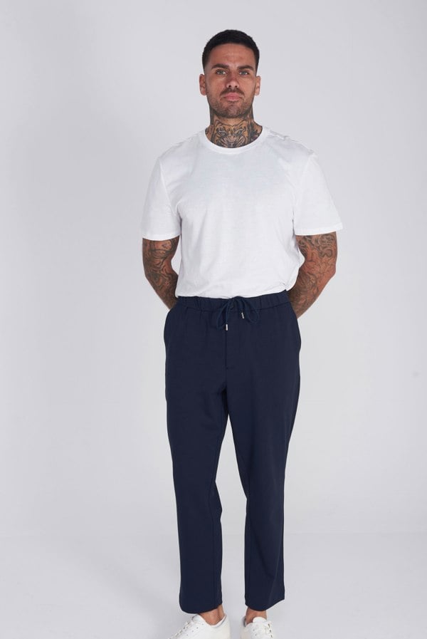 Harry Brown London Girona Harry Brown Trouser in Navy