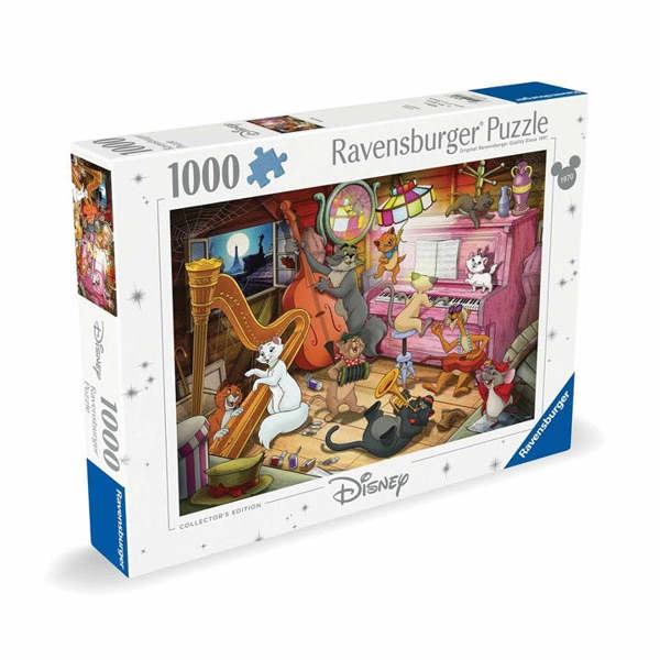 Disney Ravensburger Disney, Aristocats Collectors Jigsaw, Jigsaws & Puzzles, Entertainment, Gift