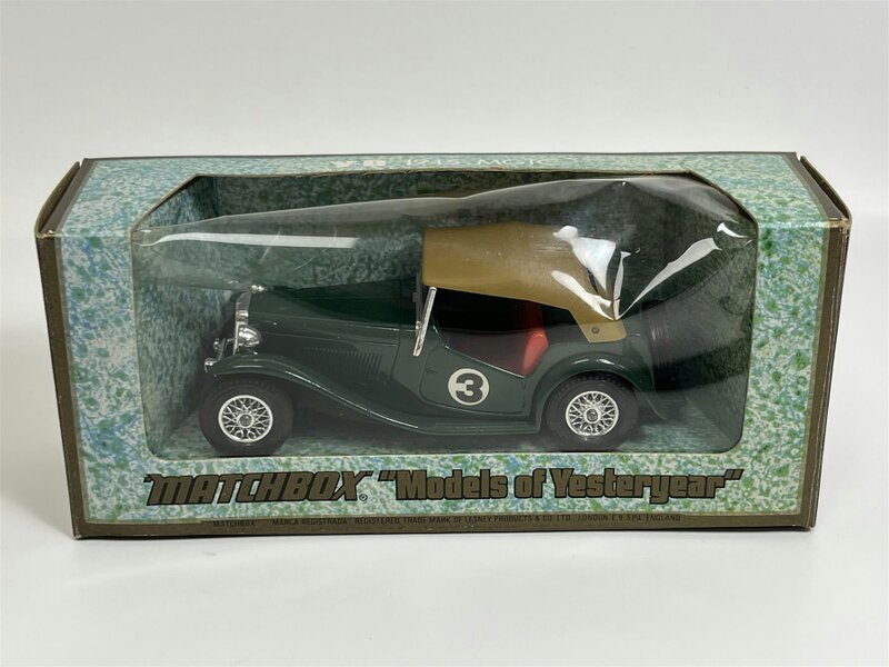 MCSlots MGTC 1945 Green Models Of Yesteryear Matchbox Y8D S4