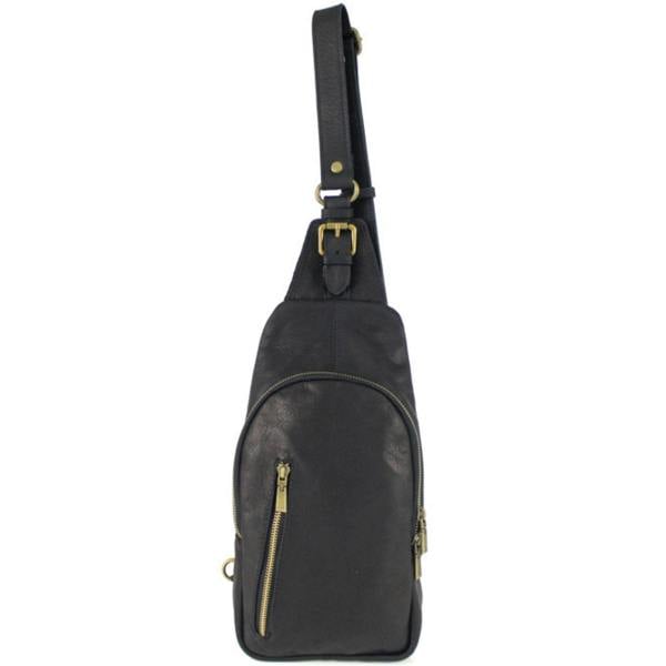 Scott-Samuel Utility Leather Cross Body Bag front view