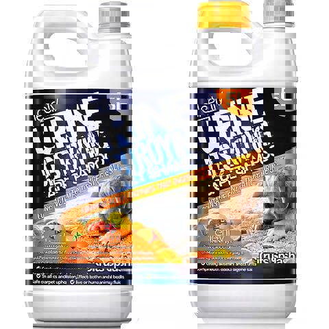 Cleenly Enzyme Destroying Carpet Shampoo Cleaning Detergent (5 litres) - Digests Salts