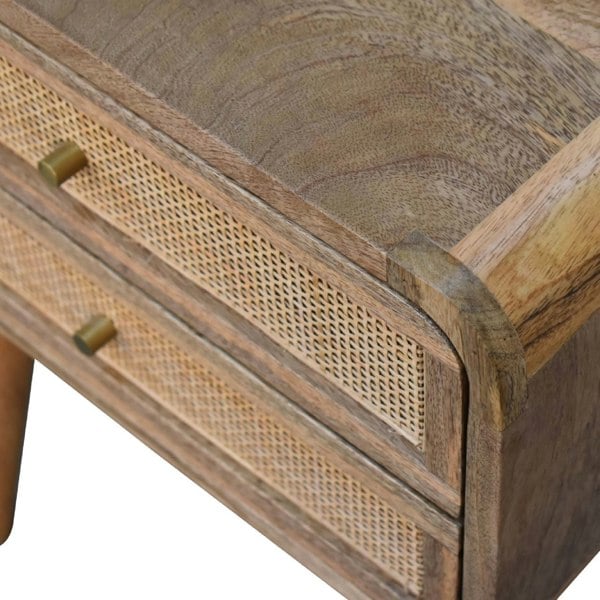 Artisan Furniture Close-knit 2 Drawer Bedside