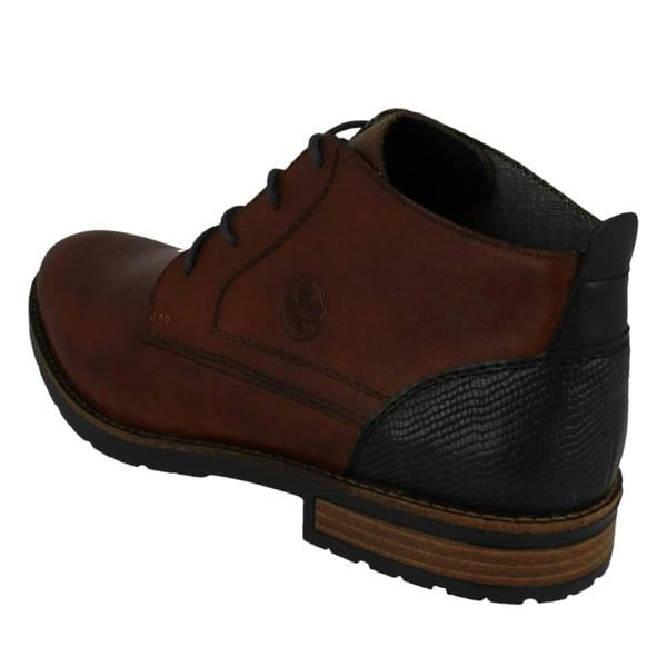 Rieker Mens Rieker Lace Up Boot 14606