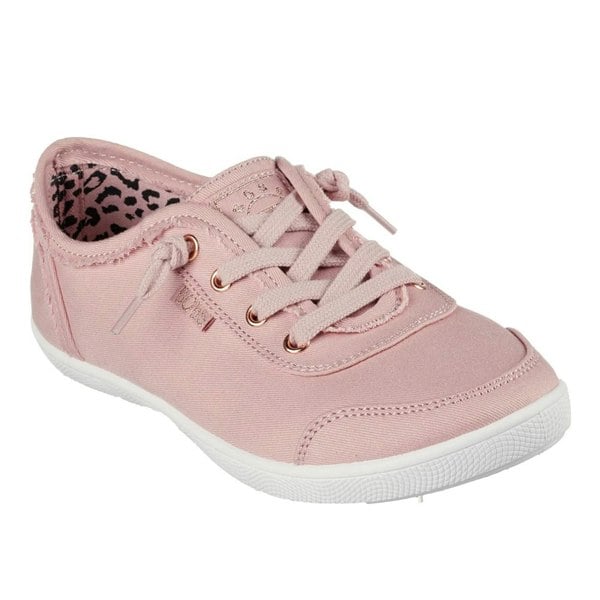 Skechers Womens/Ladies BOBS B Cute Shoes - Rose