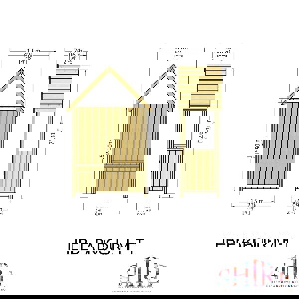 Shire Hebe 1.4x0.7m Arbour Seat - Best Shed