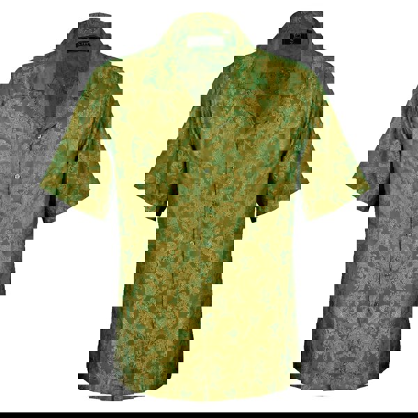 Product image of Men's Washington Cuban Collar Paisley Shirt for David Wej