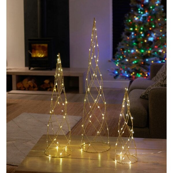 MySmartBuy Spiral TreeBelisk Set of 3