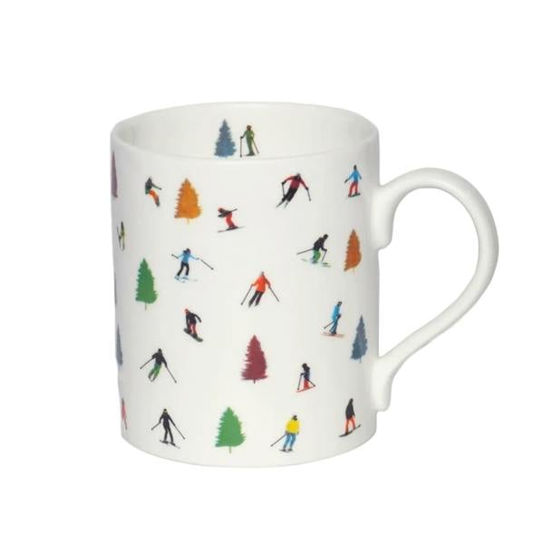 Powderhound Tree Skiing Mug Single