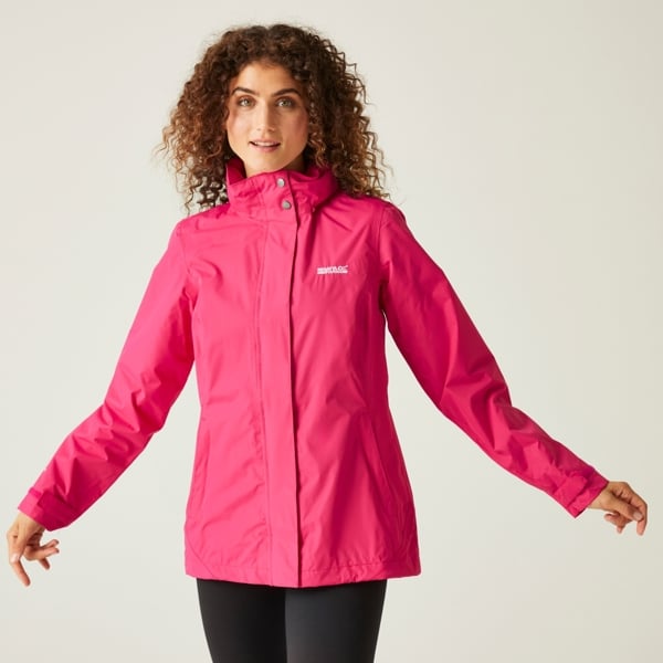 Regatta Great Outdoors Women's Daysha Waterproof Shell Jacket - Pink Potion