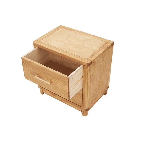 Cabinet Bits Grotti 2 Drawer  Bedside Table