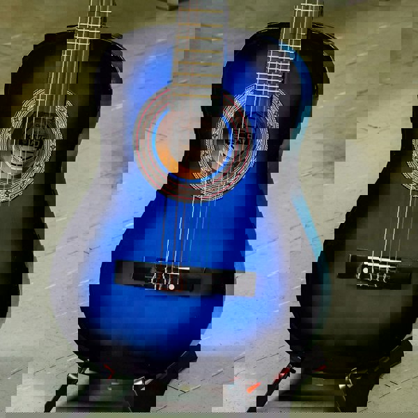 3rd Avenue 1/2 Size Classical Guitar Pack Blueburst Classical Guitars#Colour_Blueburst