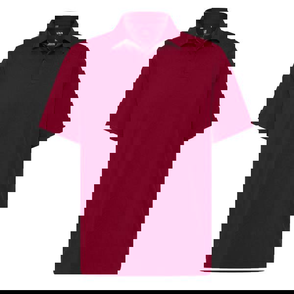 Under Armour Mens T2G Polo Shirt - Cardinal - 