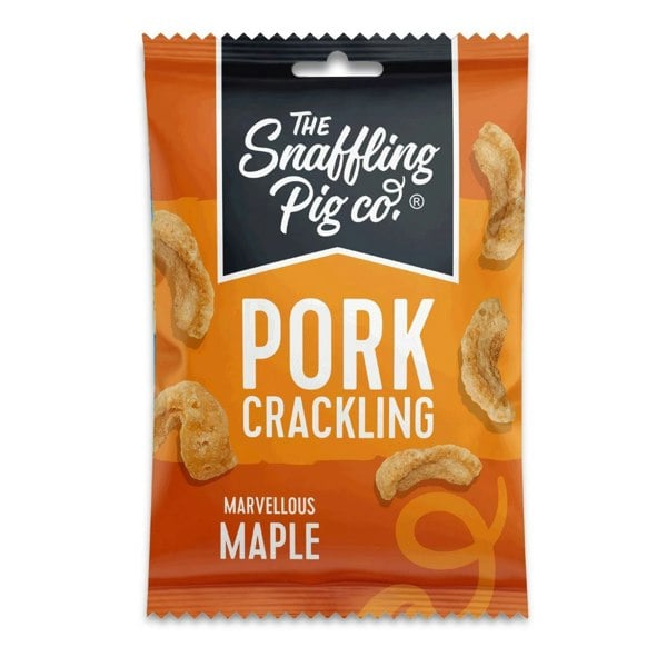 The Snaffling Pig Co Marvellous Maple Pork Crackling Case