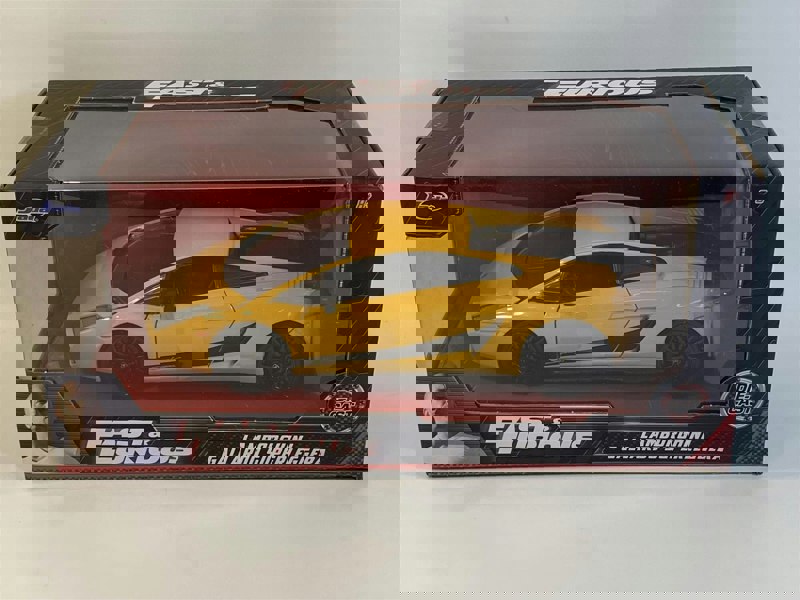 fast and furious lamborghini gallardo superleggera 1:24 jada 3067