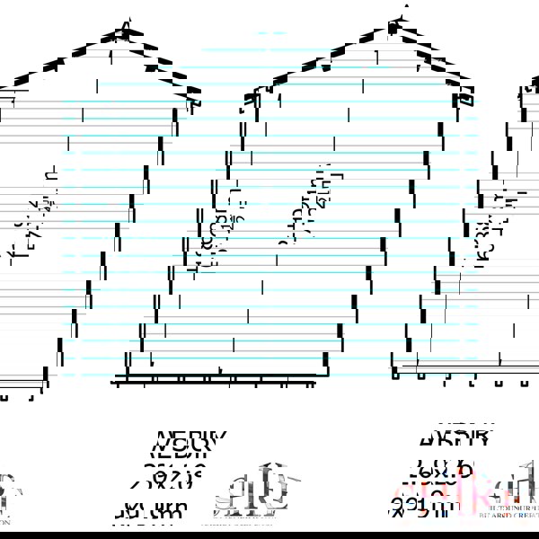 Shire Avesbury 9x9 Log Cabin 19mm interlock  Cladding - Best Shed