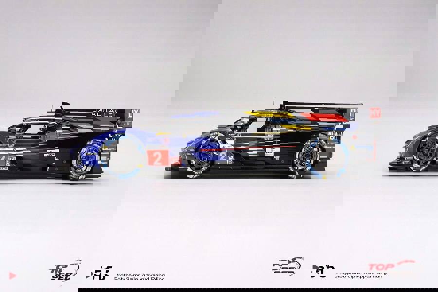 TSM Cadillac V-Series.R #2 Cadillac Racing 2023 Le Mans 24Hr 3rd Place 1:18 TS0515