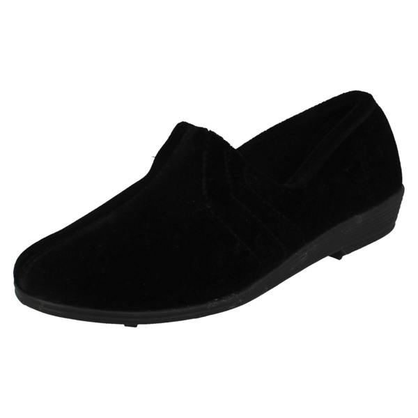 Spot On Ladies Spot On Casual Slippers CS2636