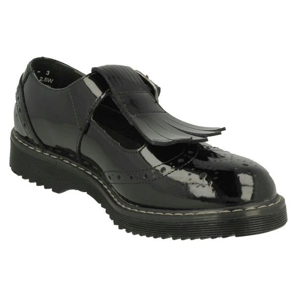 Start-rite Girls Startrite Angry Angels School Shoes March 18