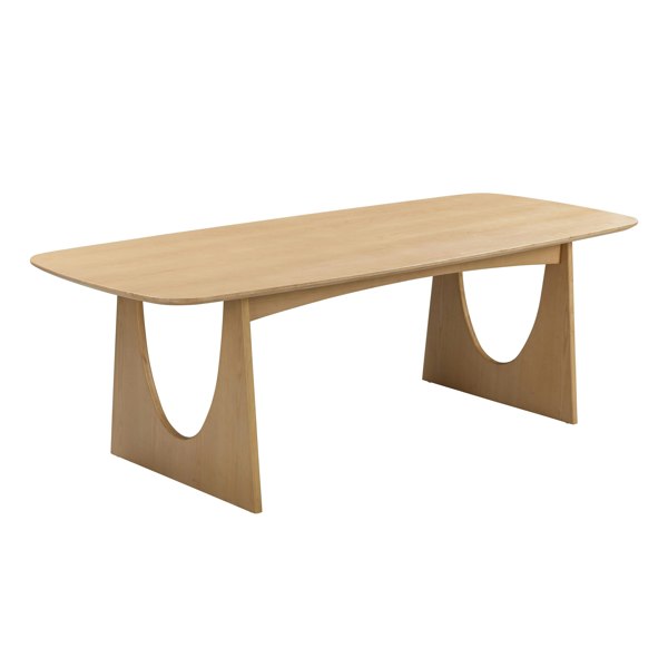 Furniture Edit Cybill Natural Ash Dining Table