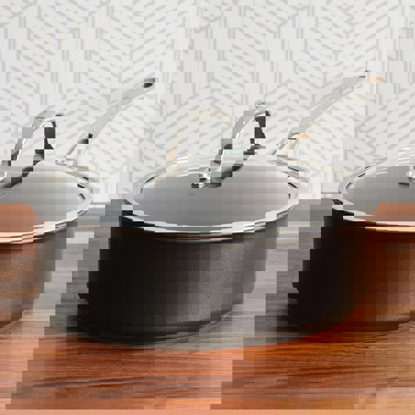 Anolon X SearTech: Non-Stick Sauté Pan & Lid