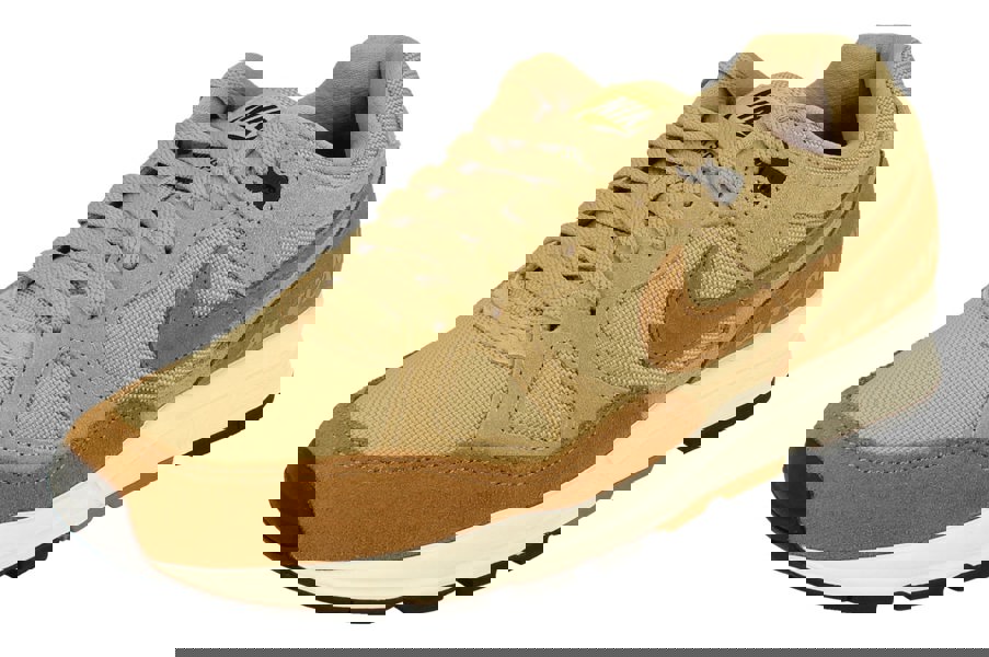 Nike Air Span II SE Sp19 Mens Trainers Bq6052 200 - Parachute Beige Golden Beige 200 - Photo 0