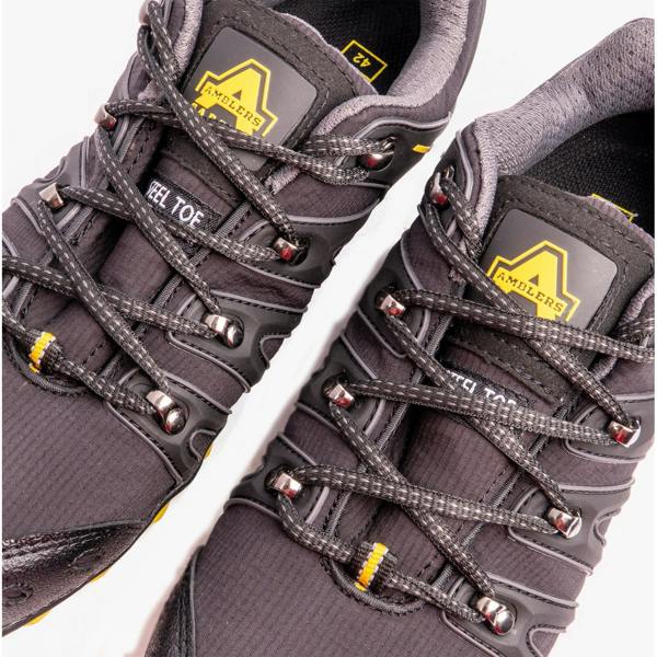 Amblers Safety FS23 Safety Trainers in Black