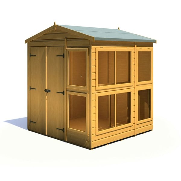 Shire Sun Hut 6x6 Potting Shed - Best Shed