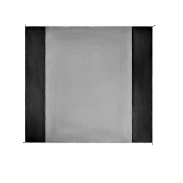 MidOcean Nosand Large Lightweight Beach Mat - Black - 