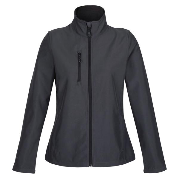 Regatta Professional Womens/Ladies Softshell Jacket - Seal Grey - 